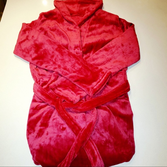 Fleece Robe NWOT - Picture 1 of 7
